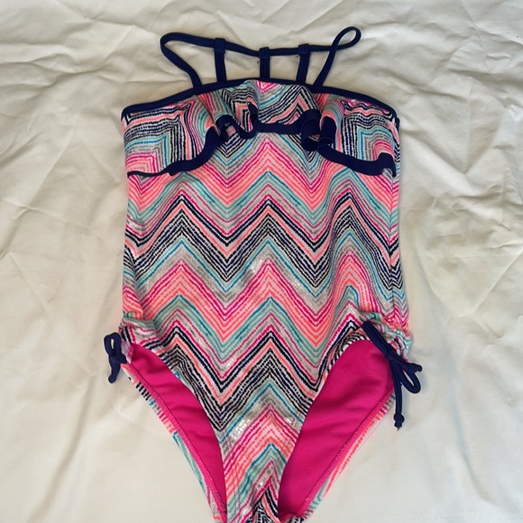 Limited Too 2-pc set swimsuit - Picture 3 of 5